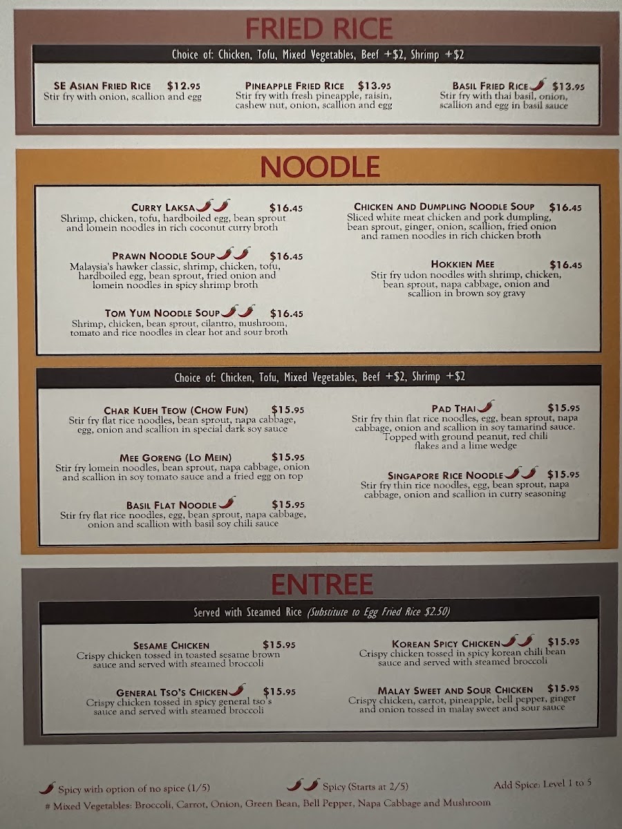 Menu Yellow Ginger Asian Kitchen-4