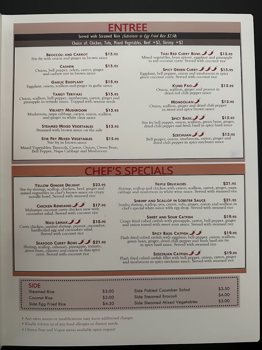 Menu Yellow Ginger Asian Kitchen-6